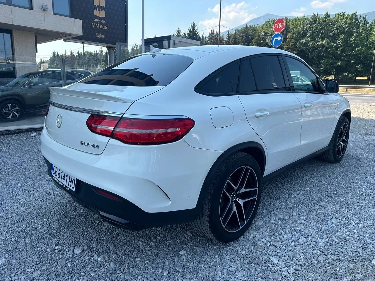 Mercedes-Benz GLE 43 AMG ОБДУХВАНЕ* РЕАЛНИ КМ* Exclusive 360* Distronic - изображение 5
