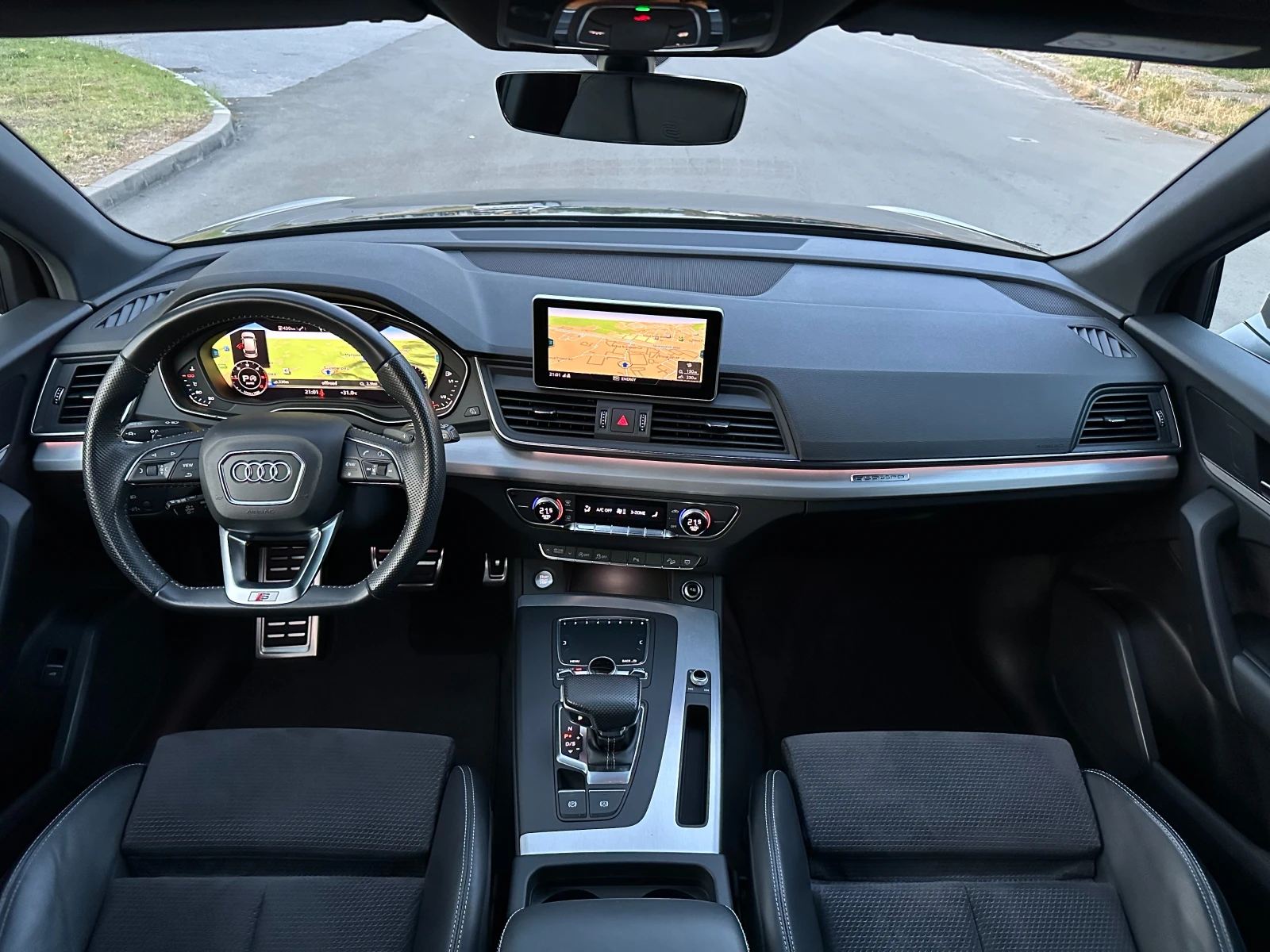 Audi Q5 40 2.0TDI S-Line PLUS 190к.с QUATTRO  - изображение 9