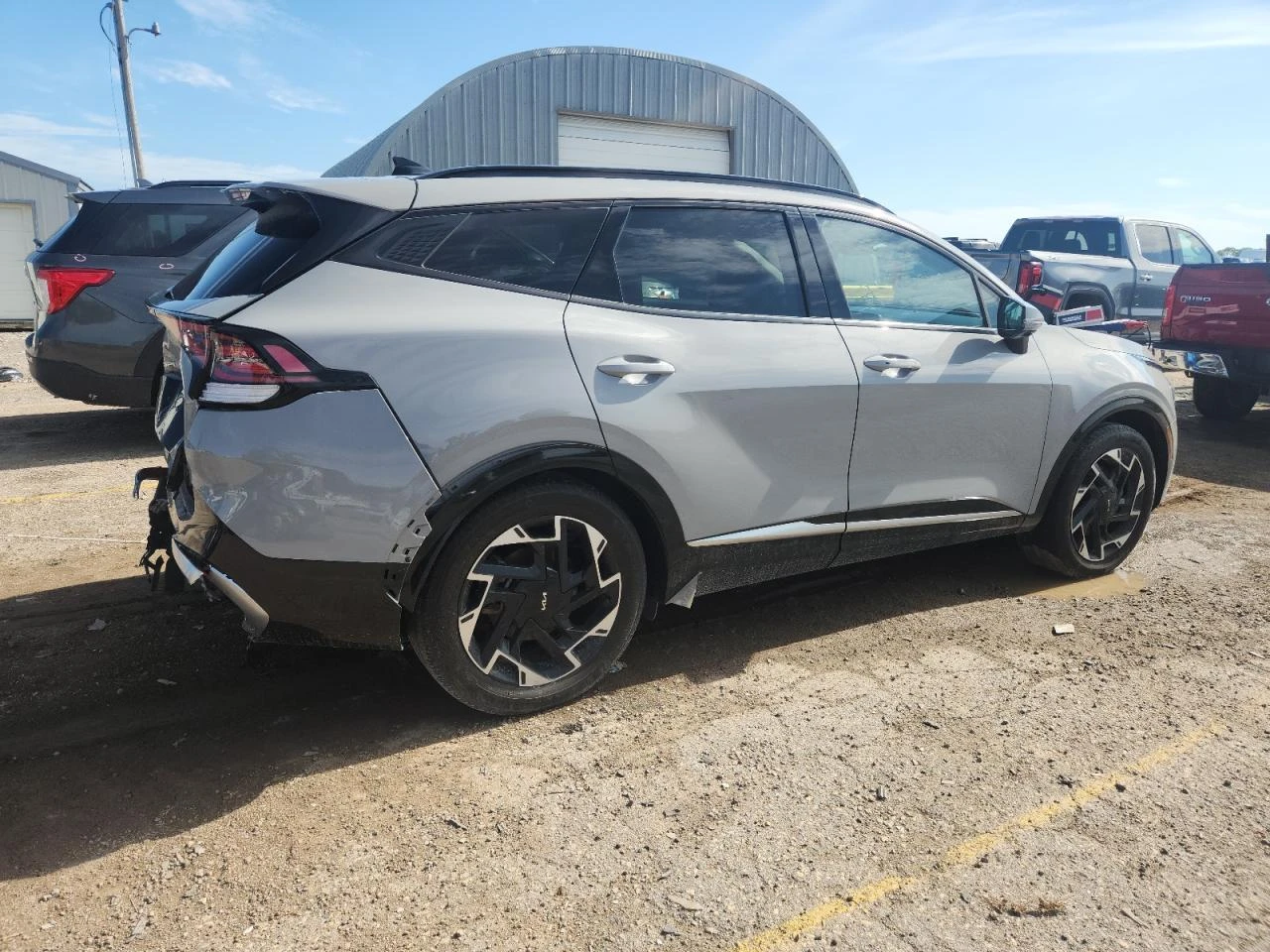 Kia Sportage SX PRESTIGE DIGITAL/ОБДУХВАНЕ/ПОДГРЕВ - изображение 6