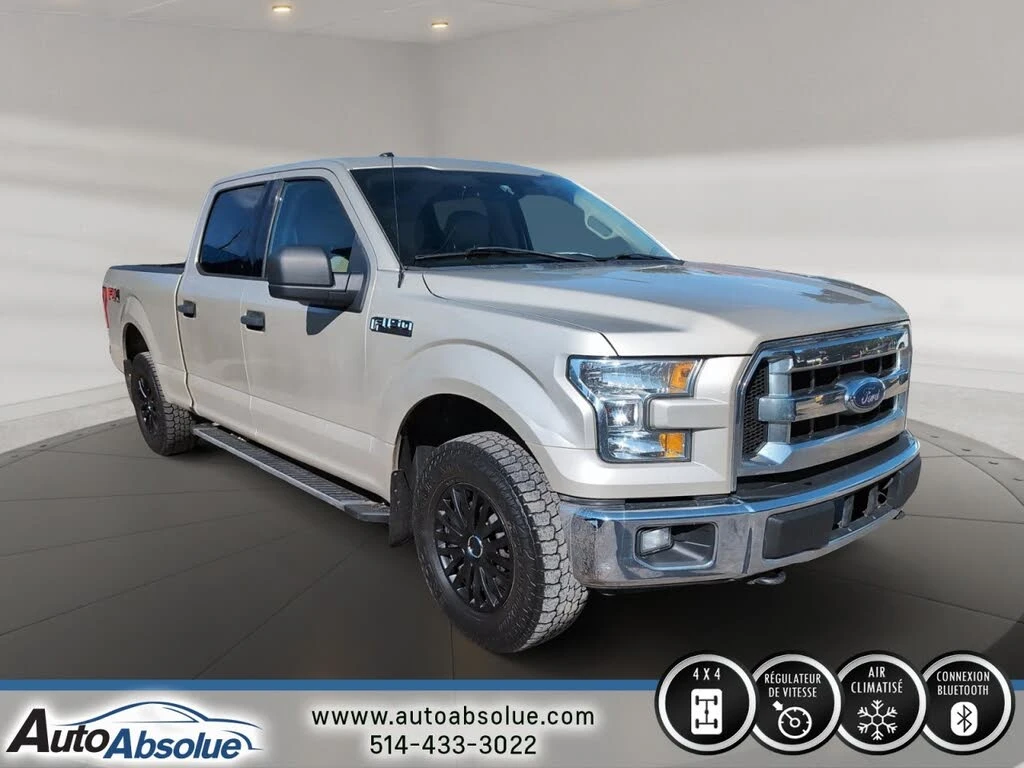 Ford F150 XLT SUPERCREW LB* 4X4* 5.0 V8* ПОДГРЕВ - изображение 2