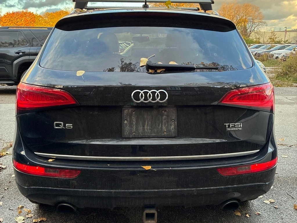 Audi Q5 * 3.0T Progressiv * CARFAX * БЕЗ ПЪРВОНАЧАЛНА ВНОС - изображение 4