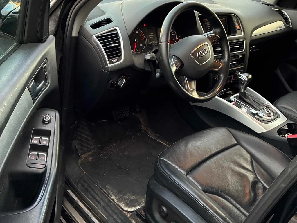 Audi Q5 * 3.0T Progressiv * CARFAX * БЕЗ ПЪРВОНАЧАЛНА ВНОС - изображение 5