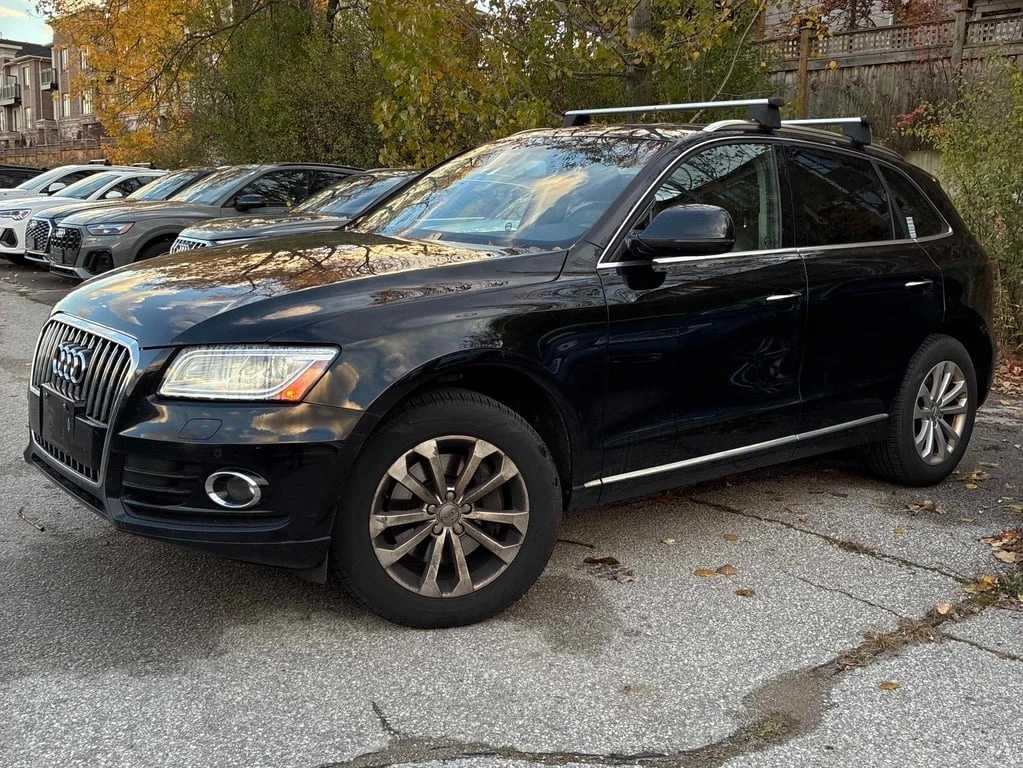 Audi Q5 * 3.0T Progressiv * CARFAX * БЕЗ ПЪРВОНАЧАЛНА ВНОС - изображение 2