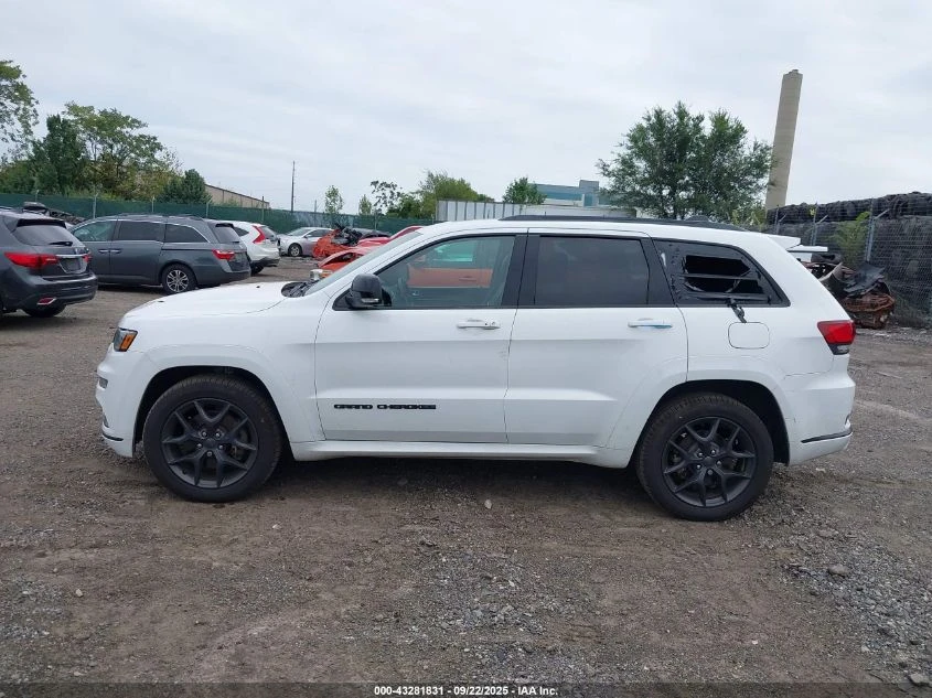 Jeep Grand cherokee 2019 JEEP GRAND CHEROKEE LIMITED X 4X4 | Mobile.bg   5