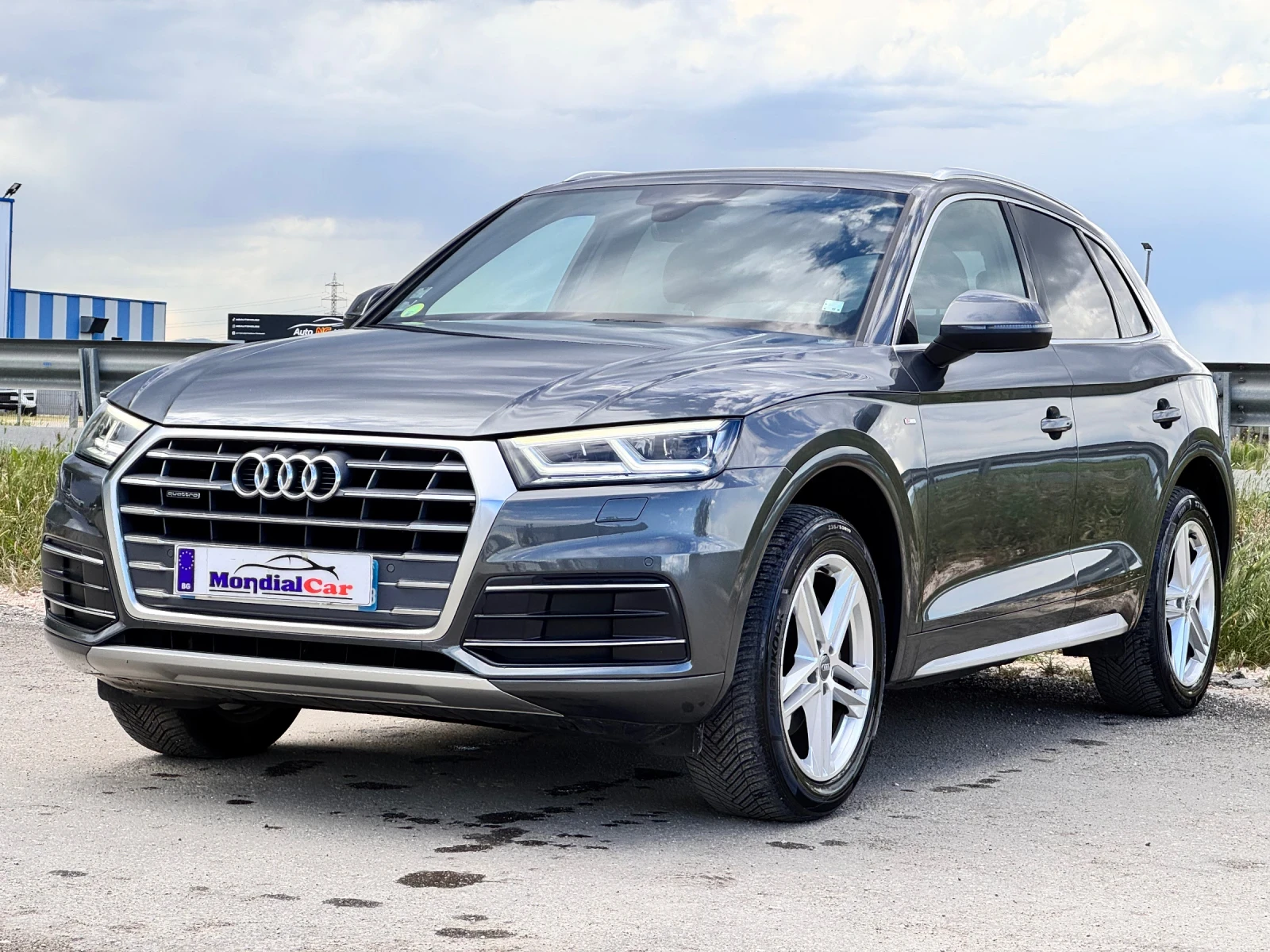 Audi Q5 2.0tdi 190kc DIGITAL/QUATTRO/3xS-LINE/PANO/DISTR, снимка 3 - Автомобили и джипове - 52714791