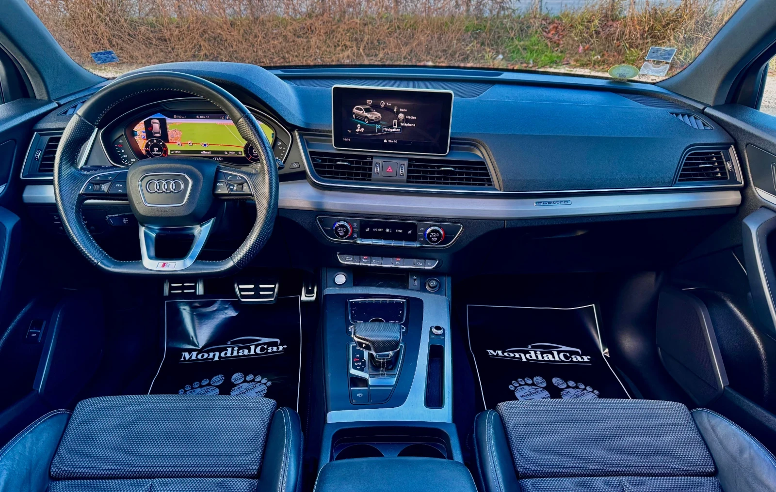 Audi Q5 40TDI 190kc QUATTRO S-LINE  | Mobile.bg   14