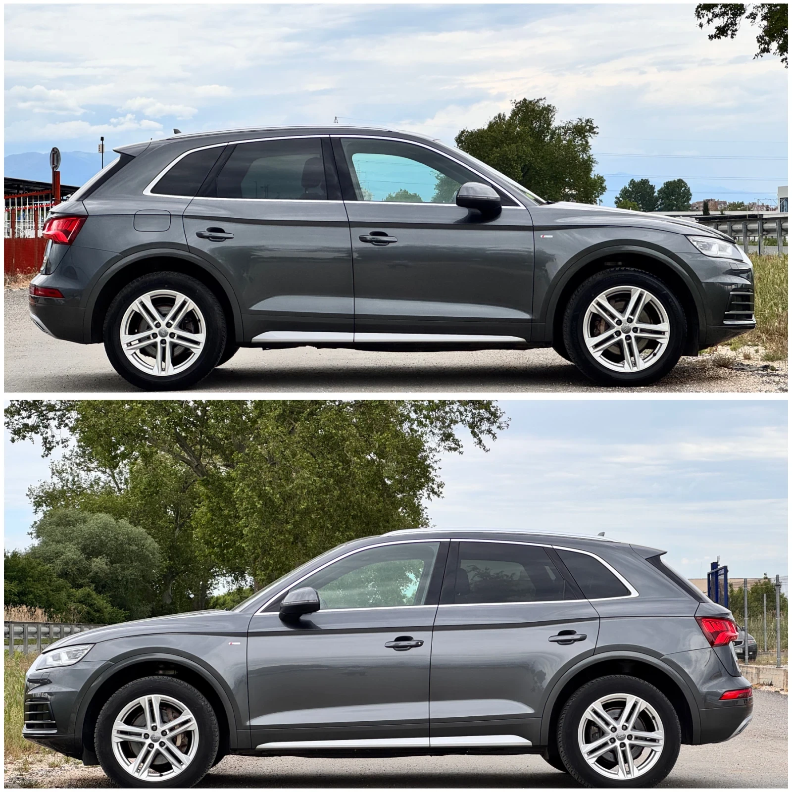 Audi Q5 2.0tdi 190kc DIGITAL/QUATTRO/3xS-LINE/PANO/DISTR, снимка 17 - Автомобили и джипове - 52714791