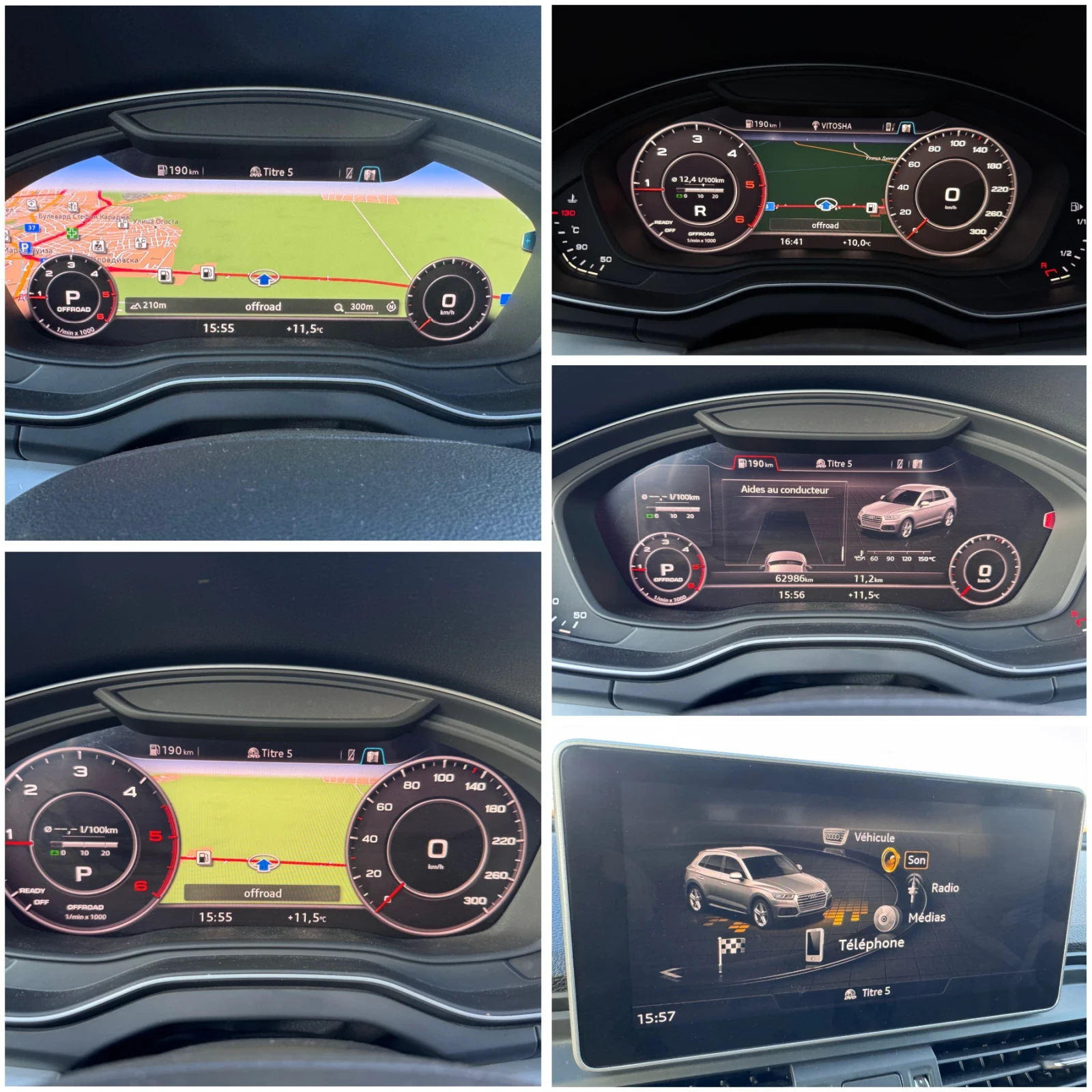 Audi Q5 40TDI 190kc QUATTRO S-LINE  | Mobile.bg   15