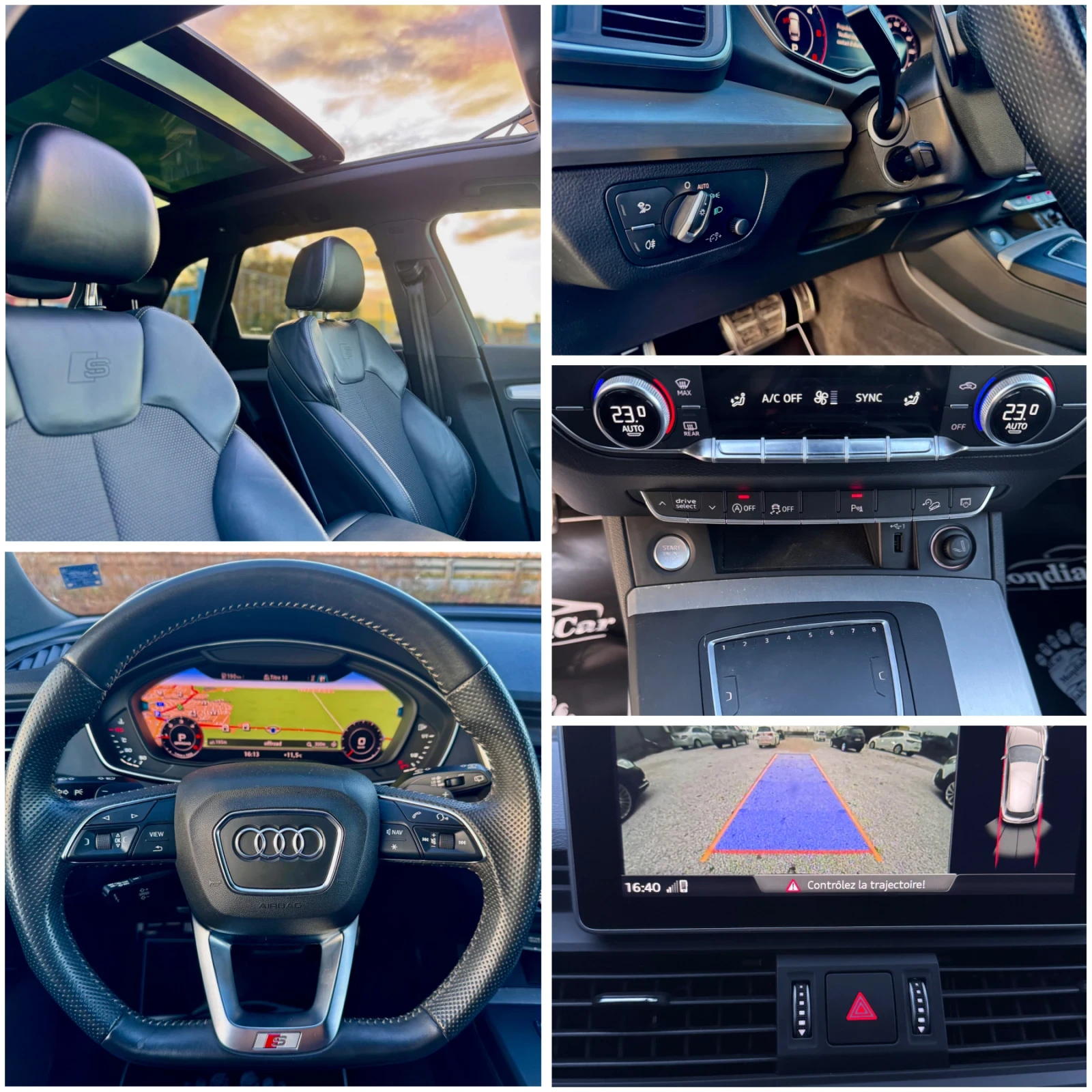 Audi Q5 40TDI 190kc QUATTRO S-LINE  | Mobile.bg   16