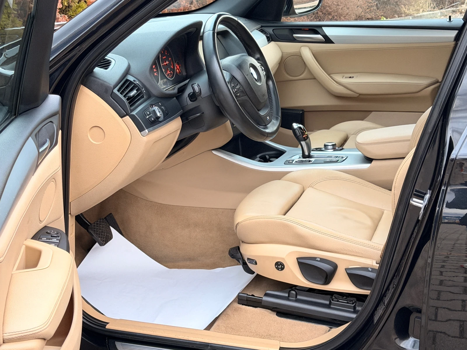 BMW X3 2.0Xdrive-M-ПАКЕТ-КОЖА-РЕКАРО-ПОДГРЕВ-ПАНОРАМА-ТОП - изображение 9