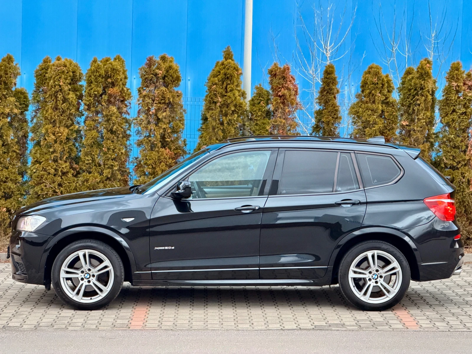 BMW X3 2.0Xdrive-M-ПАКЕТ-КОЖА-РЕКАРО-ПОДГРЕВ-ПАНОРАМА-ТОП - изображение 8