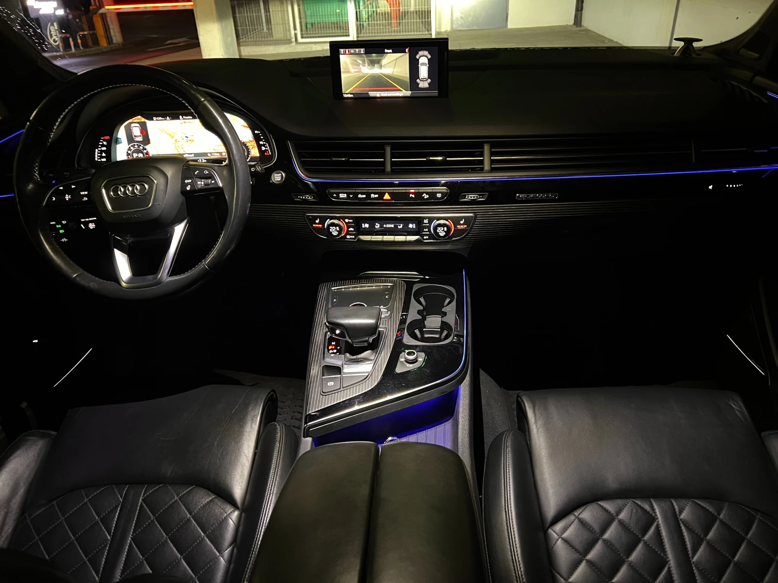 Audi Q7 Audi Q7 3.0TFSI Quattro B&O 3D, 360, DIST,  | Mobile.bg � ����������� 12