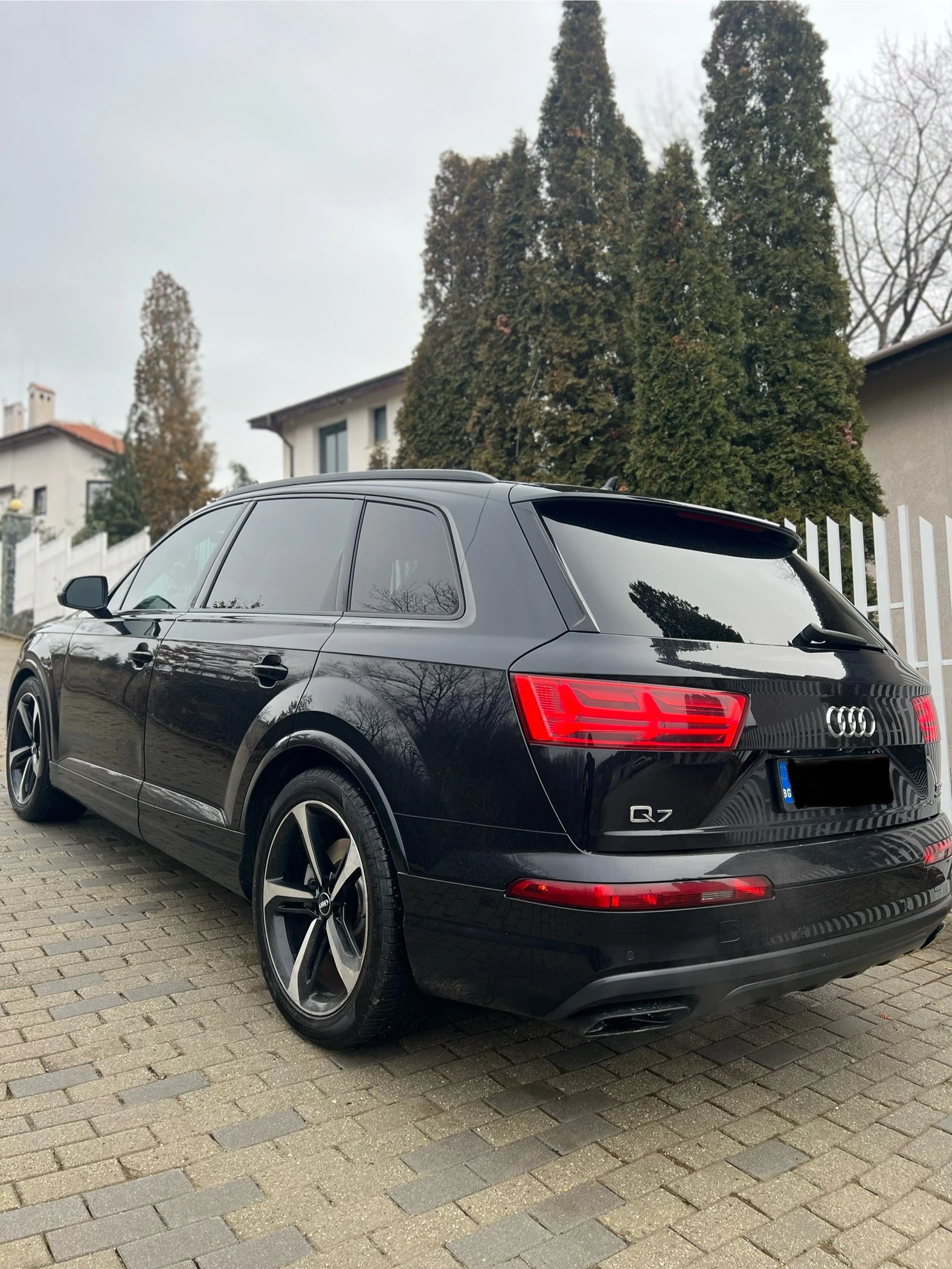 Audi Q7 Audi Q7 3.0TFSI Quattro B&O 3D, 360, DIST,  | Mobile.bg � ����������� 5
