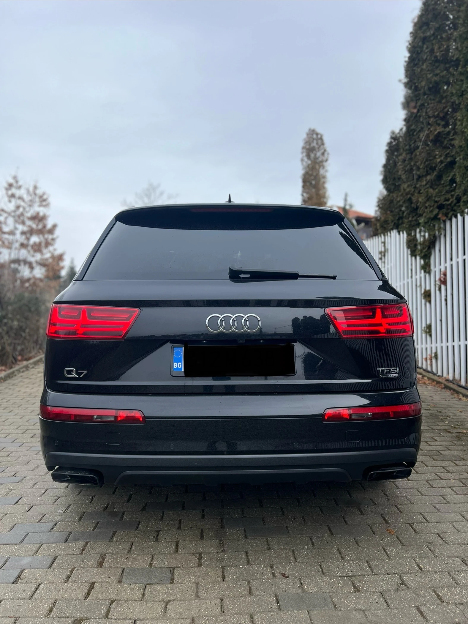 Audi Q7 Audi Q7 3.0TFSI Quattro B&O 3D, 360, DIST,  | Mobile.bg � ����������� 6