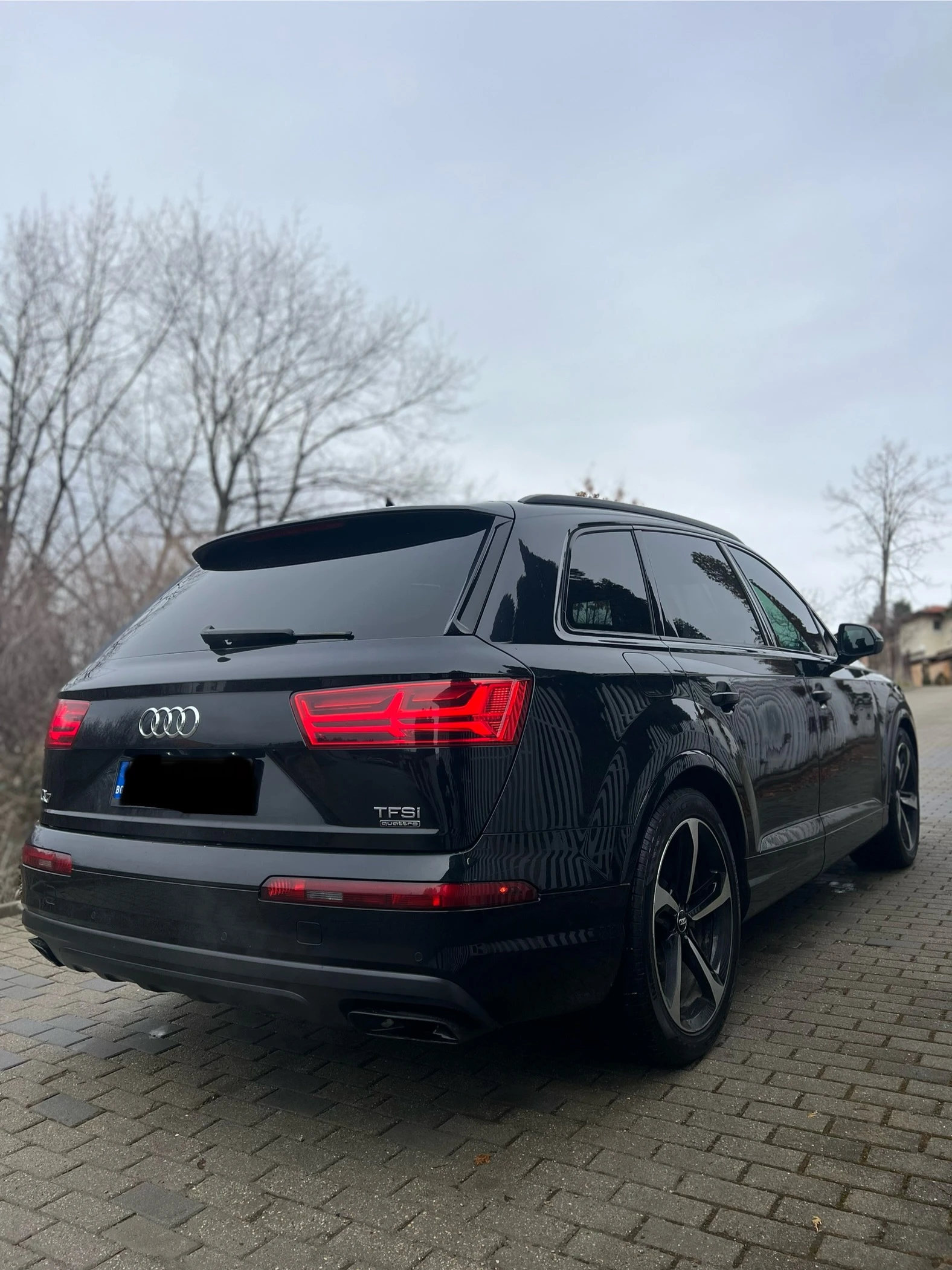 Audi Q7 Audi Q7 3.0TFSI Quattro B&O 3D, 360, DIST,  | Mobile.bg � ����������� 4