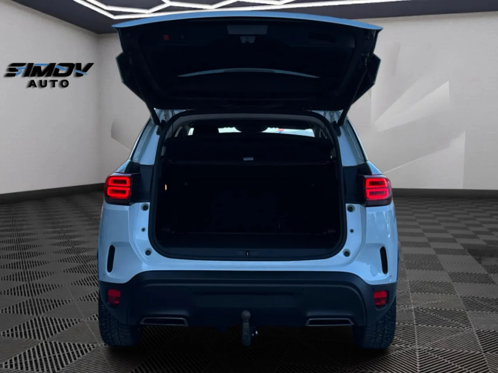 Citroen C5 Aircross SHINE 1.6PureTech 181КС. АВТОМАТИК ДИСТРОНИК НАВИ - изображение 7