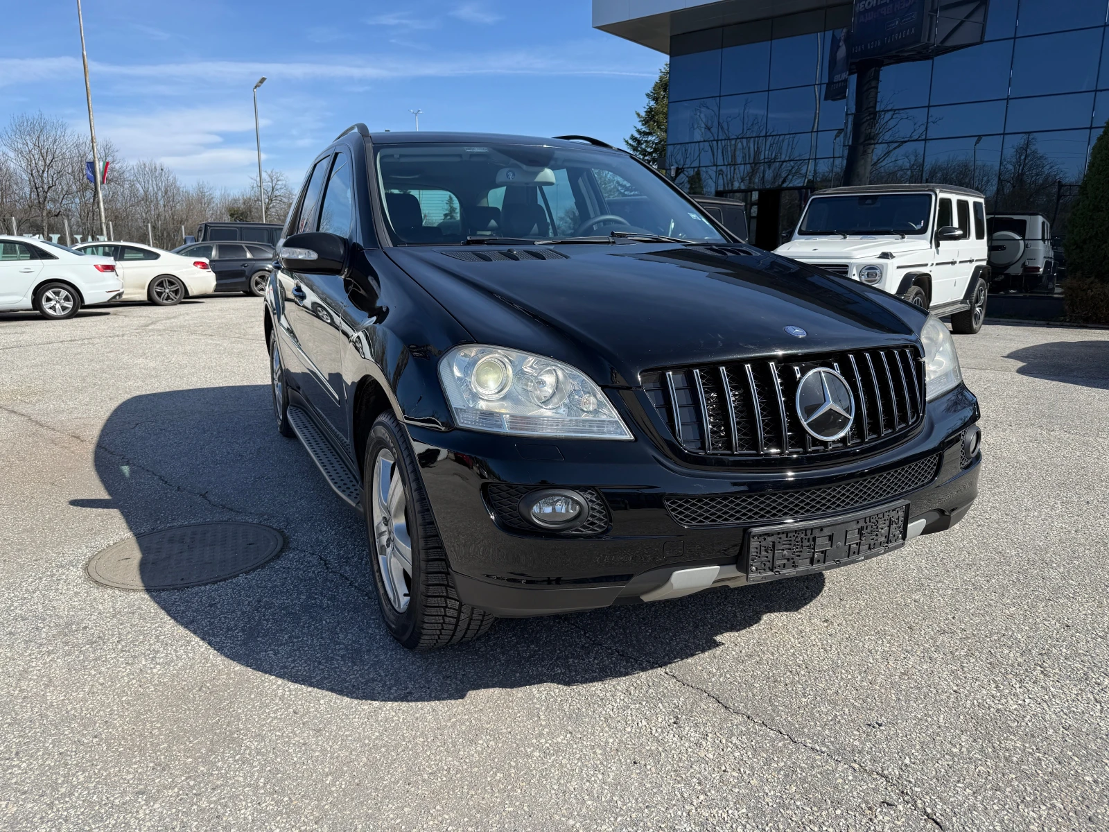Mercedes-Benz ML 320 AIRMATIC, снимка 3 - Автомобили и джипове - 53769308