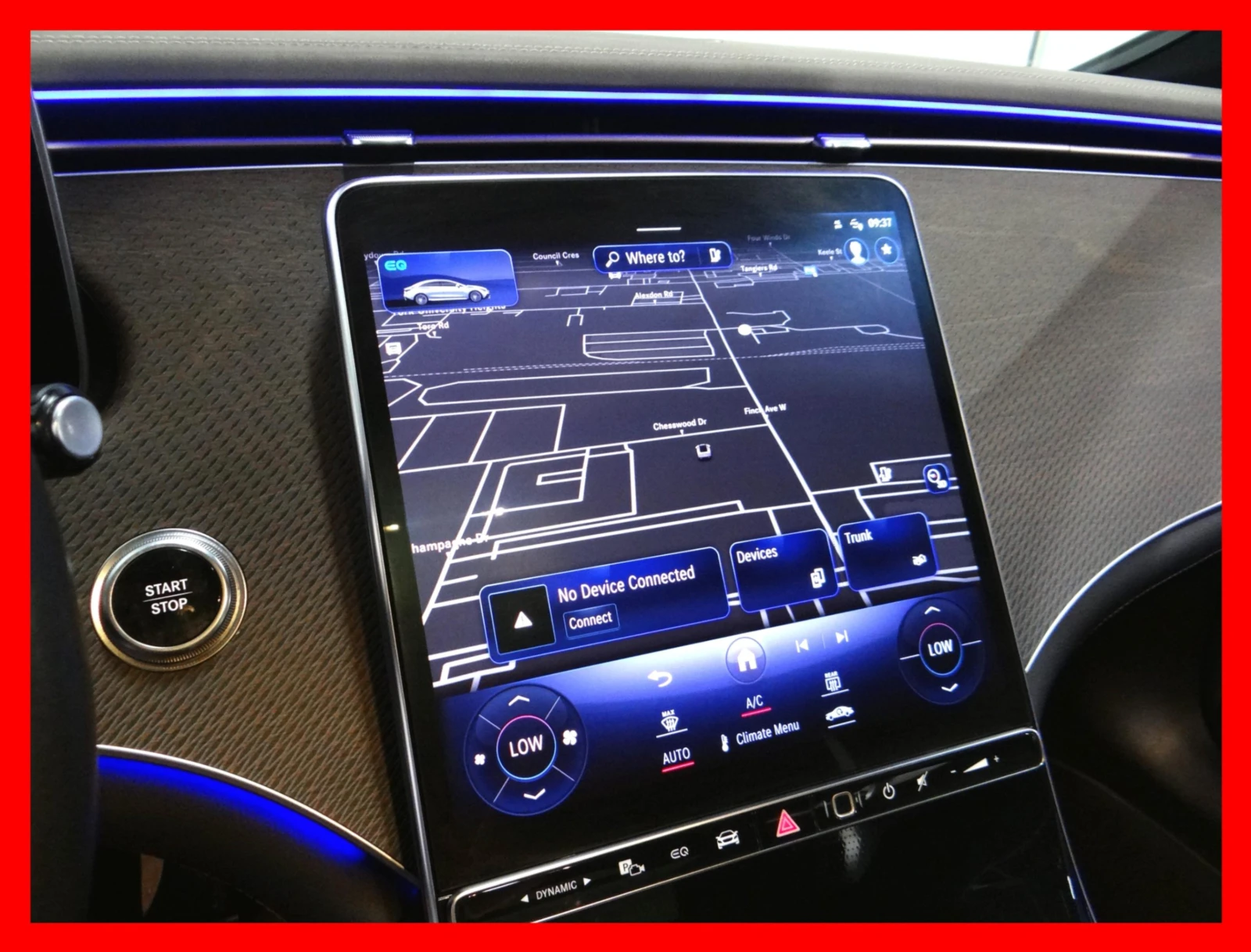 Mercedes-Benz EQE 350+ AUTOPILOT/NAVI/360/CARFAX  , снимка 14 - Автомобили и джипове - 53772838