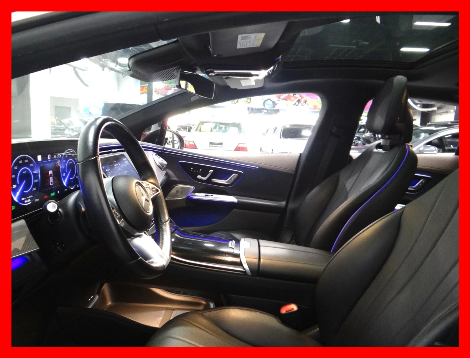 Mercedes-Benz EQE 350+ AUTOPILOT/NAVI/360/CARFAX   - изображение 9