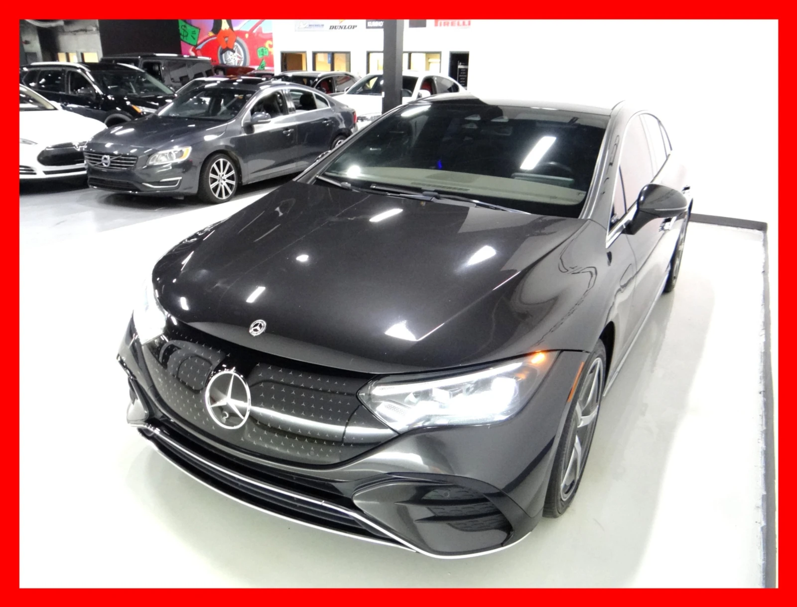 Mercedes-Benz EQE 350+ AUTOPILOT/NAVI/360/CARFAX   - изображение 4