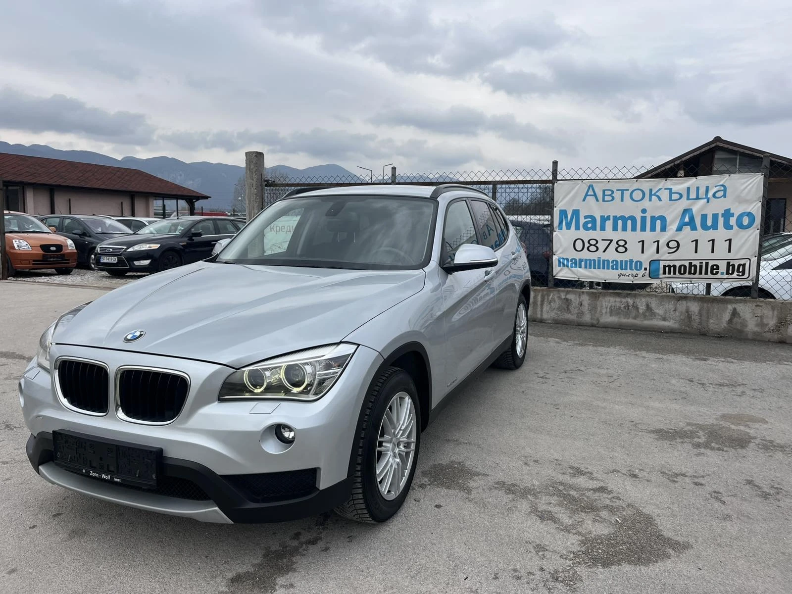 BMW X1 2.0D 184кс  EURO 5B X-DRIVE  LED XENON 