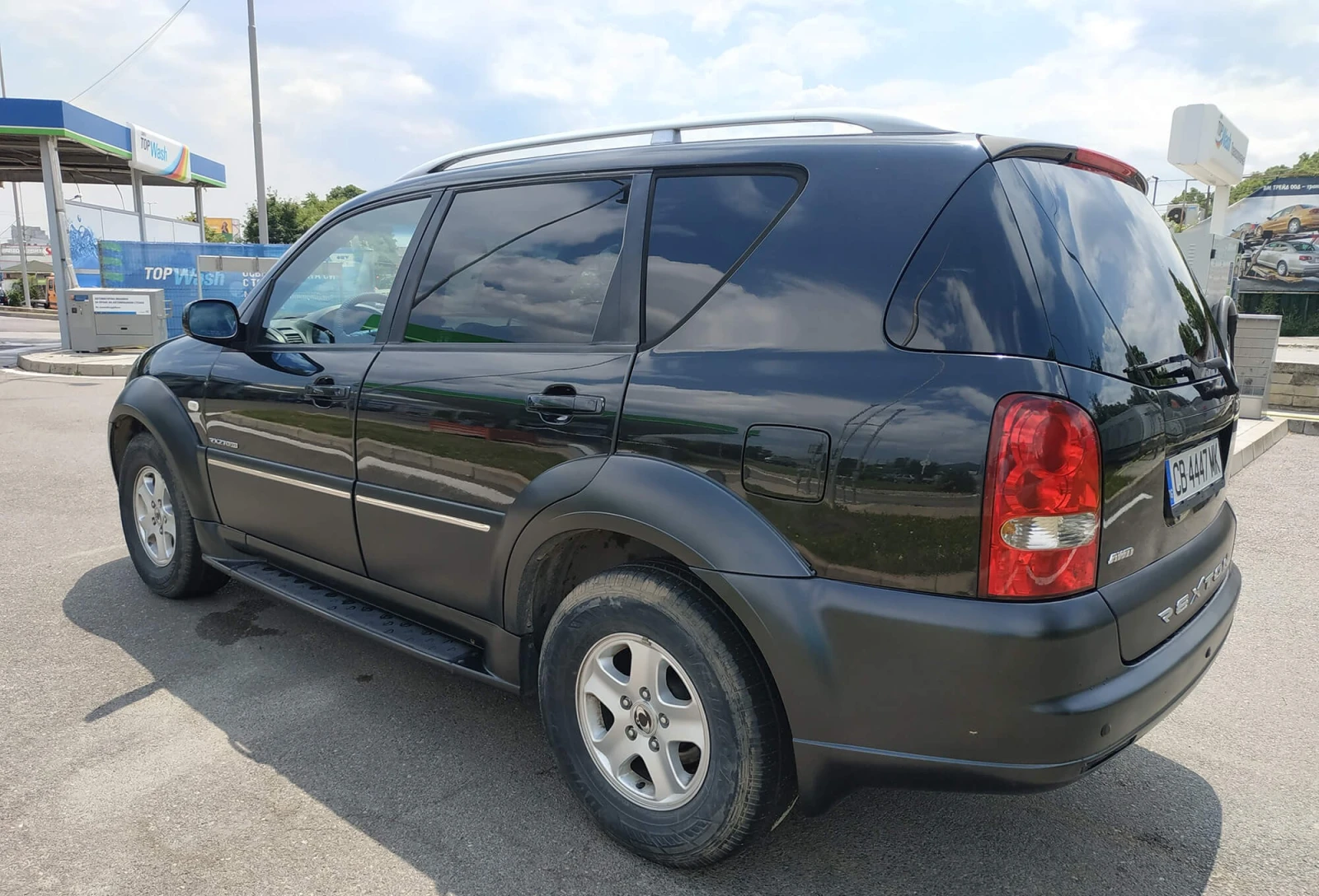 SsangYong Rexton 2, 7 D 186k. 4x4, снимка 4 - Автомобили и джипове - 54101636