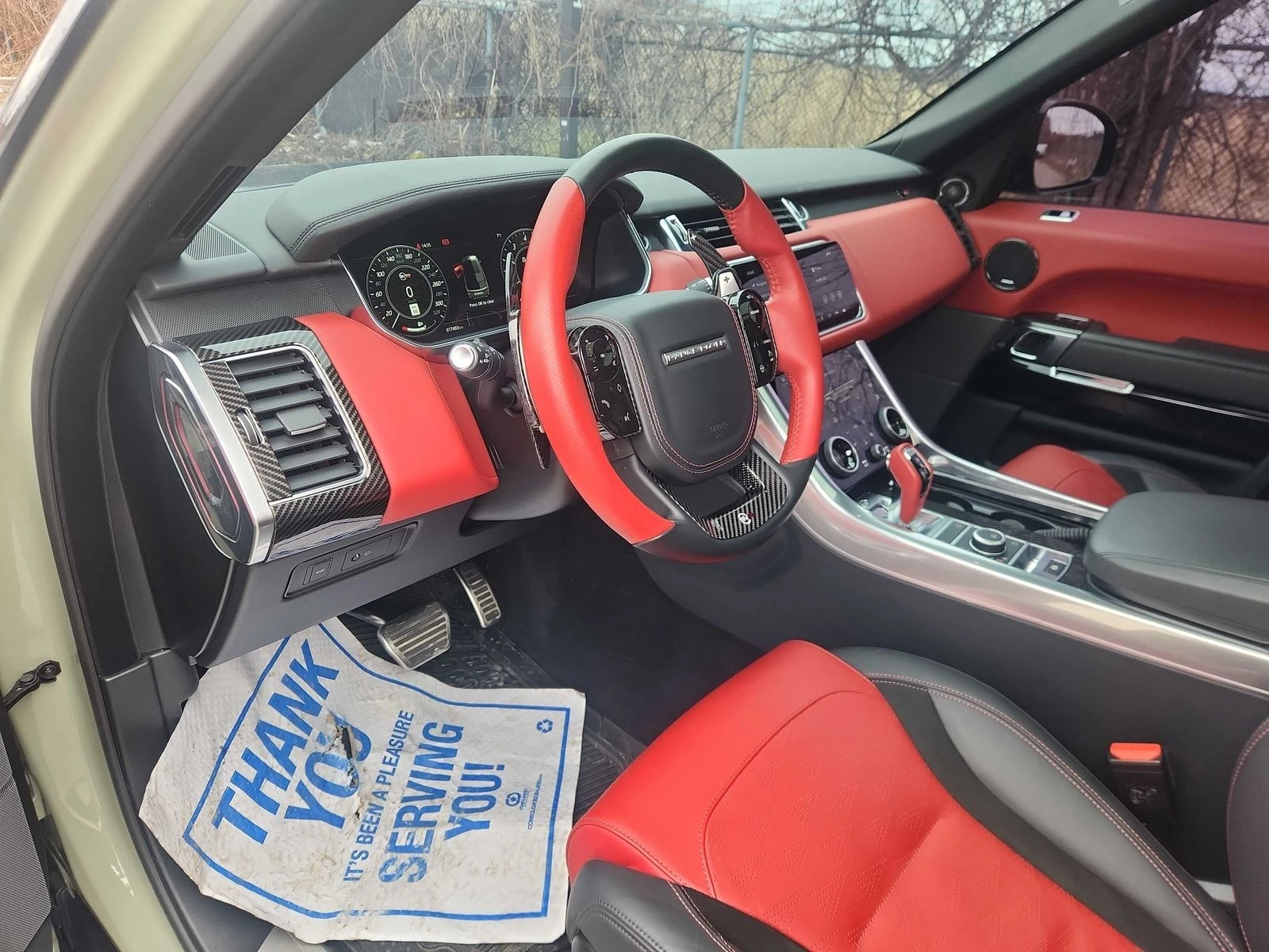 Land Rover Range rover SVR РЕГИСТРАЦИЯ & ОБСЛУЖВАНЕ, снимка 7 - Автомобили и джипове - 54112952