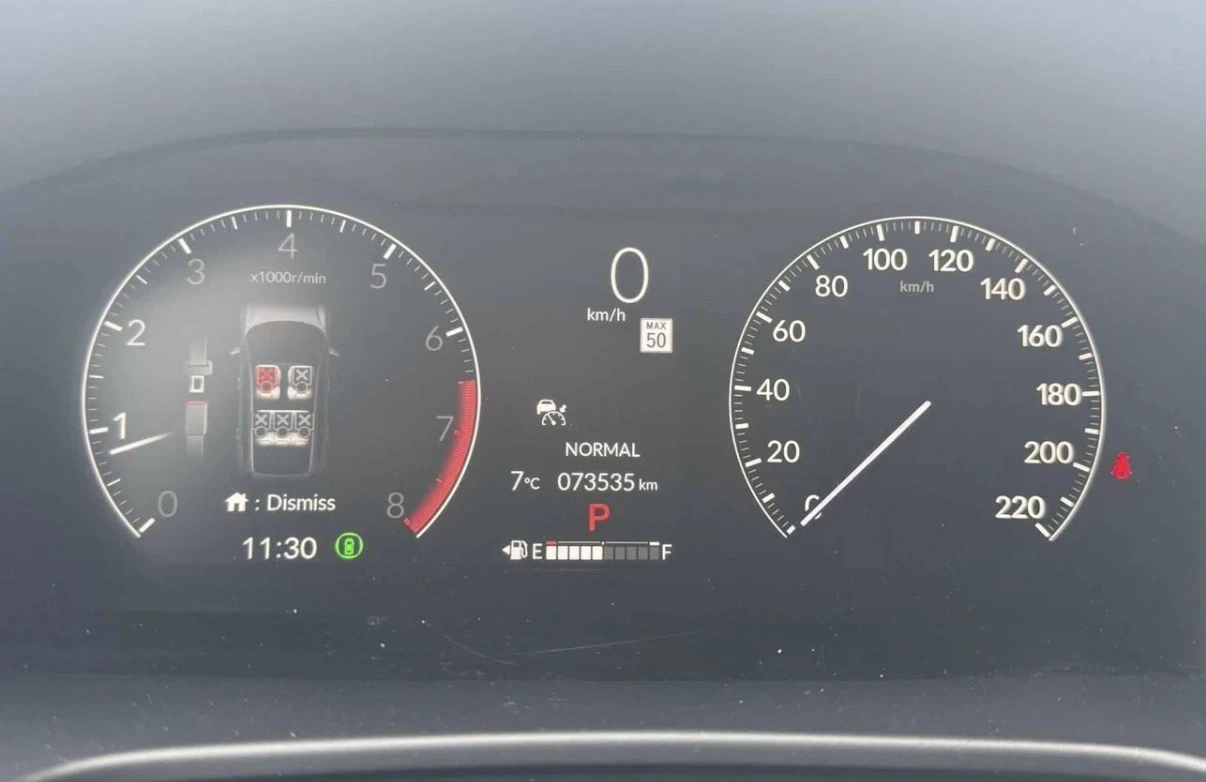 Honda Cr-v HYBRID * AWD * CARPLAY * ПОДГРЕВ * ЦЕНА ДО БГ * , снимка 9 - Автомобили и джипове - 54392489