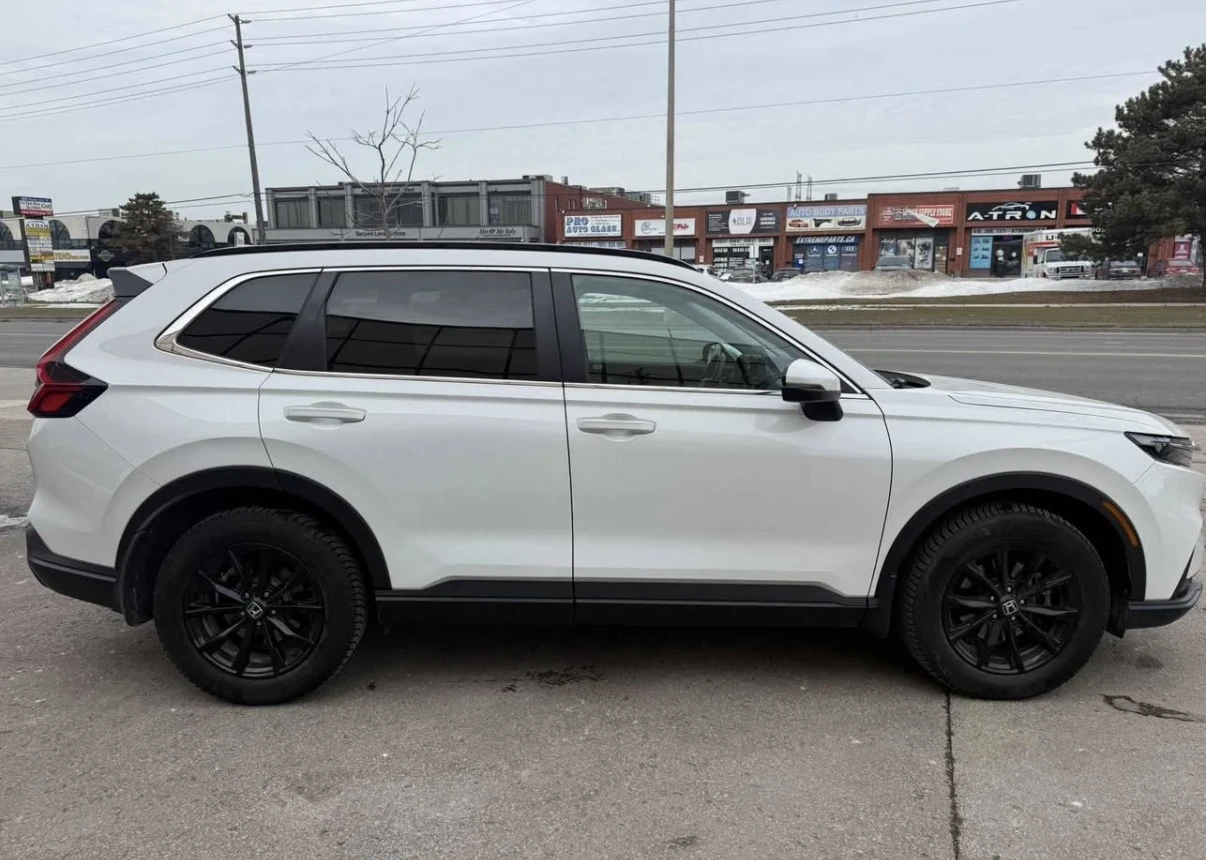 Honda Cr-v HYBRID * AWD * CARPLAY * ПОДГРЕВ * ЦЕНА ДО БГ * , снимка 3 - Автомобили и джипове - 54392489