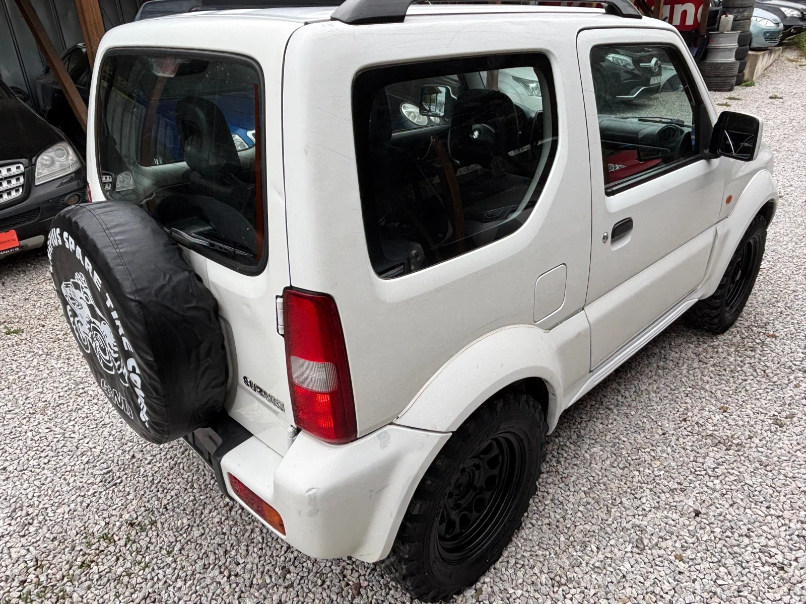 Suzuki Jimny 1.3 i FACE / РЪЧНА РАЗДАТКА / БЕЗ РЪЖДА, снимка 3 - Автомобили и джипове - 54489499