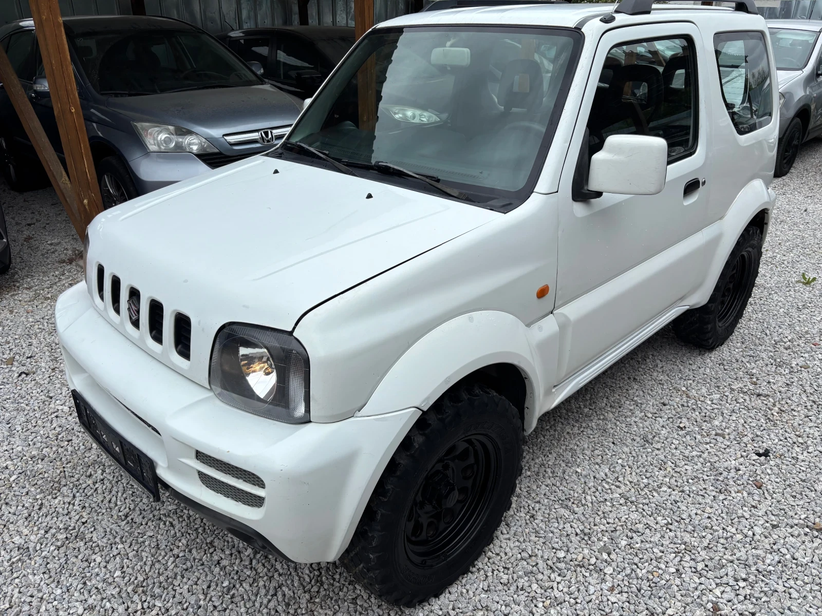 Suzuki Jimny 1.3 i FACE / РЪЧНА РАЗДАТКА / БЕЗ РЪЖДА