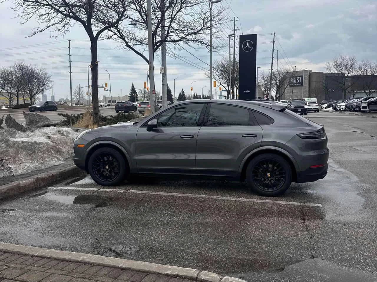 Porsche Cayenne  S COUPE * ОБДУХВАНЕ* 360* HEAD-UP* , снимка 2 - Автомобили и джипове - 54528015