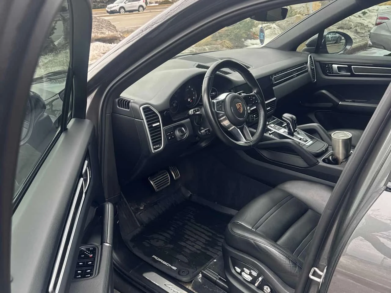 Porsche Cayenne  S COUPE * ОБДУХВАНЕ* 360* HEAD-UP* , снимка 5 - Автомобили и джипове - 54528015