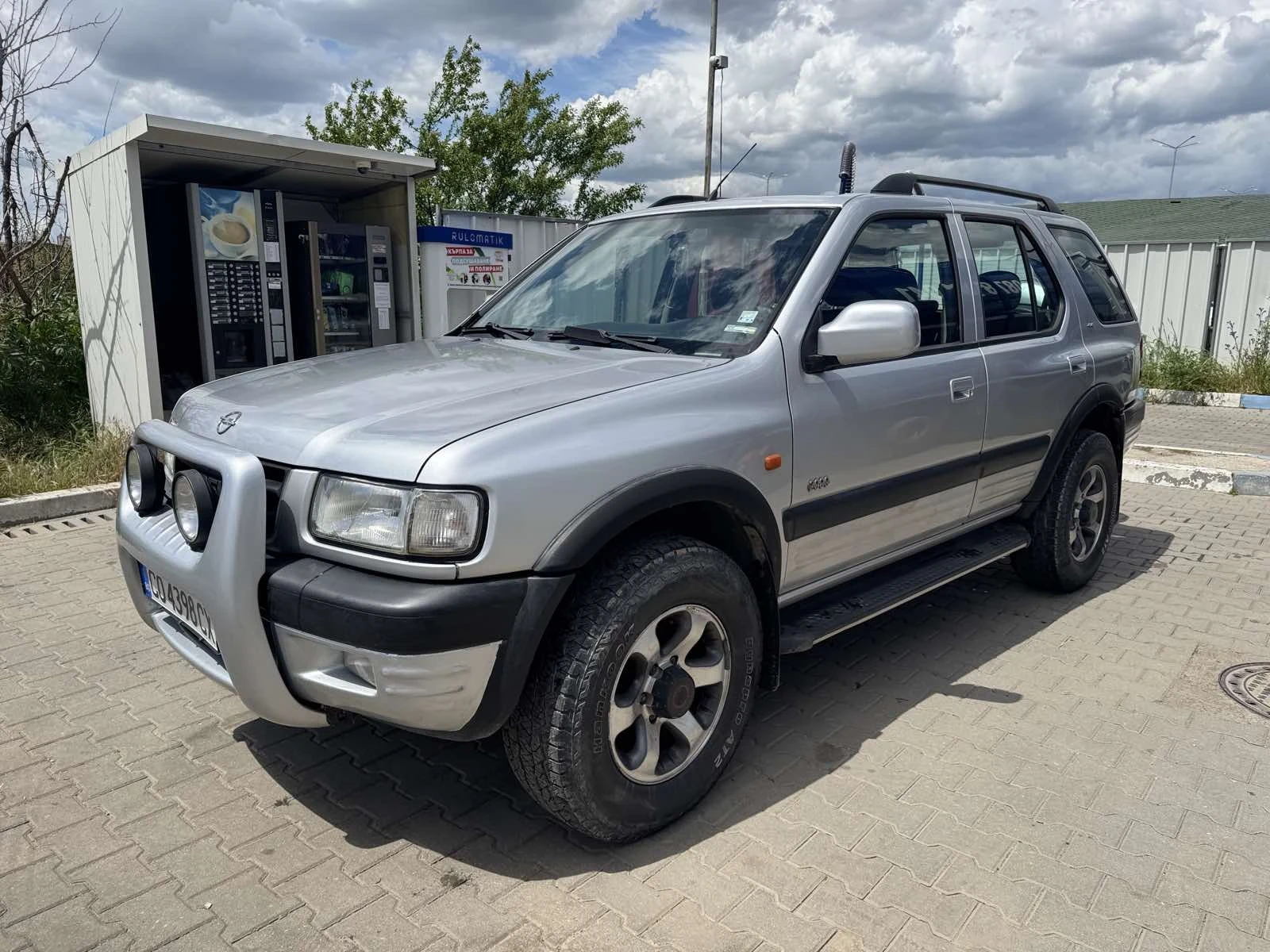 Opel Frontera, снимка 4 - Автомобили и джипове - 54652048