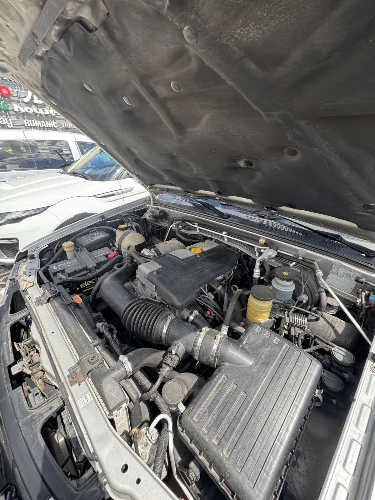 Opel Frontera, снимка 13 - Автомобили и джипове - 54652048