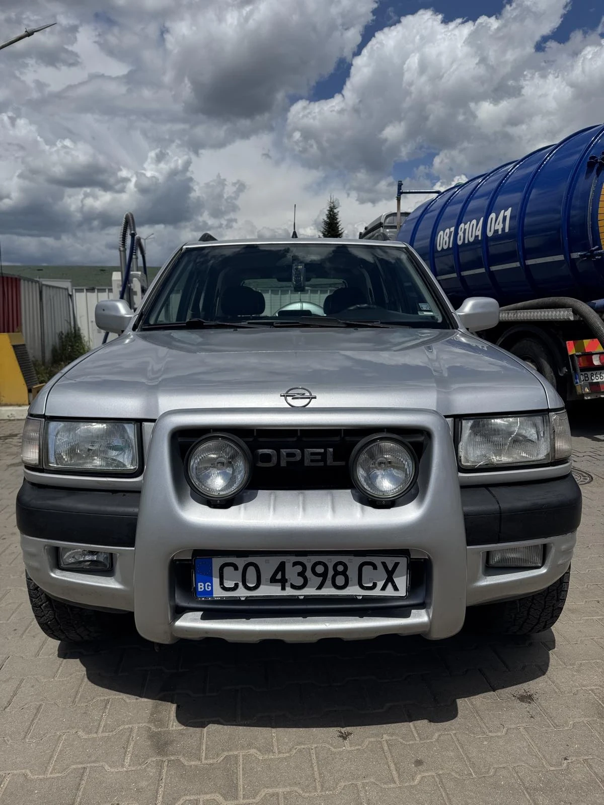 Opel Frontera, снимка 10 - Автомобили и джипове - 54652048