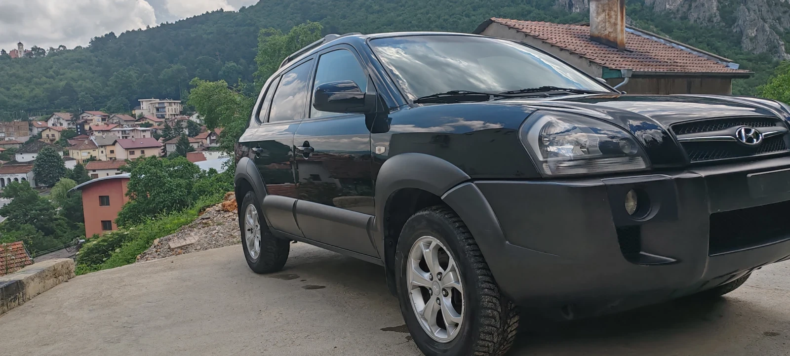 Hyundai Tucson, снимка 2 - Автомобили и джипове - 54940418