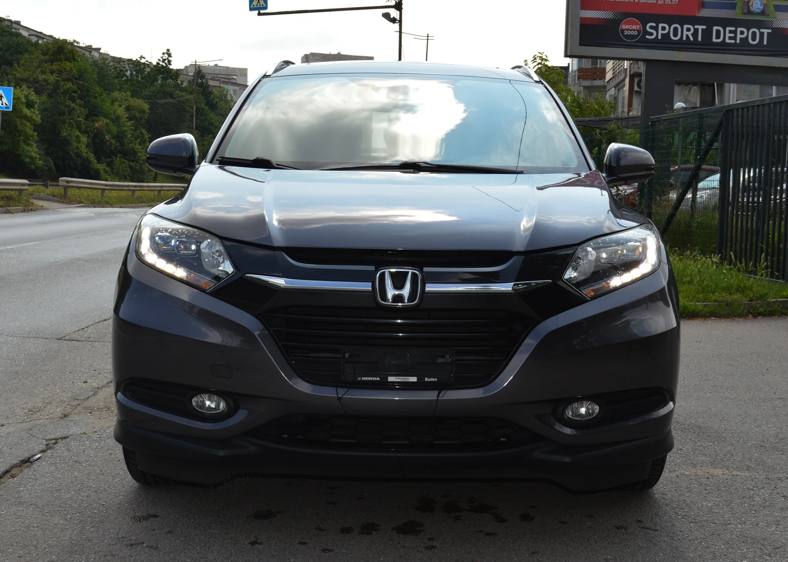 Honda Hr-v 1.5i PANORAMA - FULL - ШВЕЙЦАРИЯ, снимка 2 - Автомобили и джипове - 55143457
