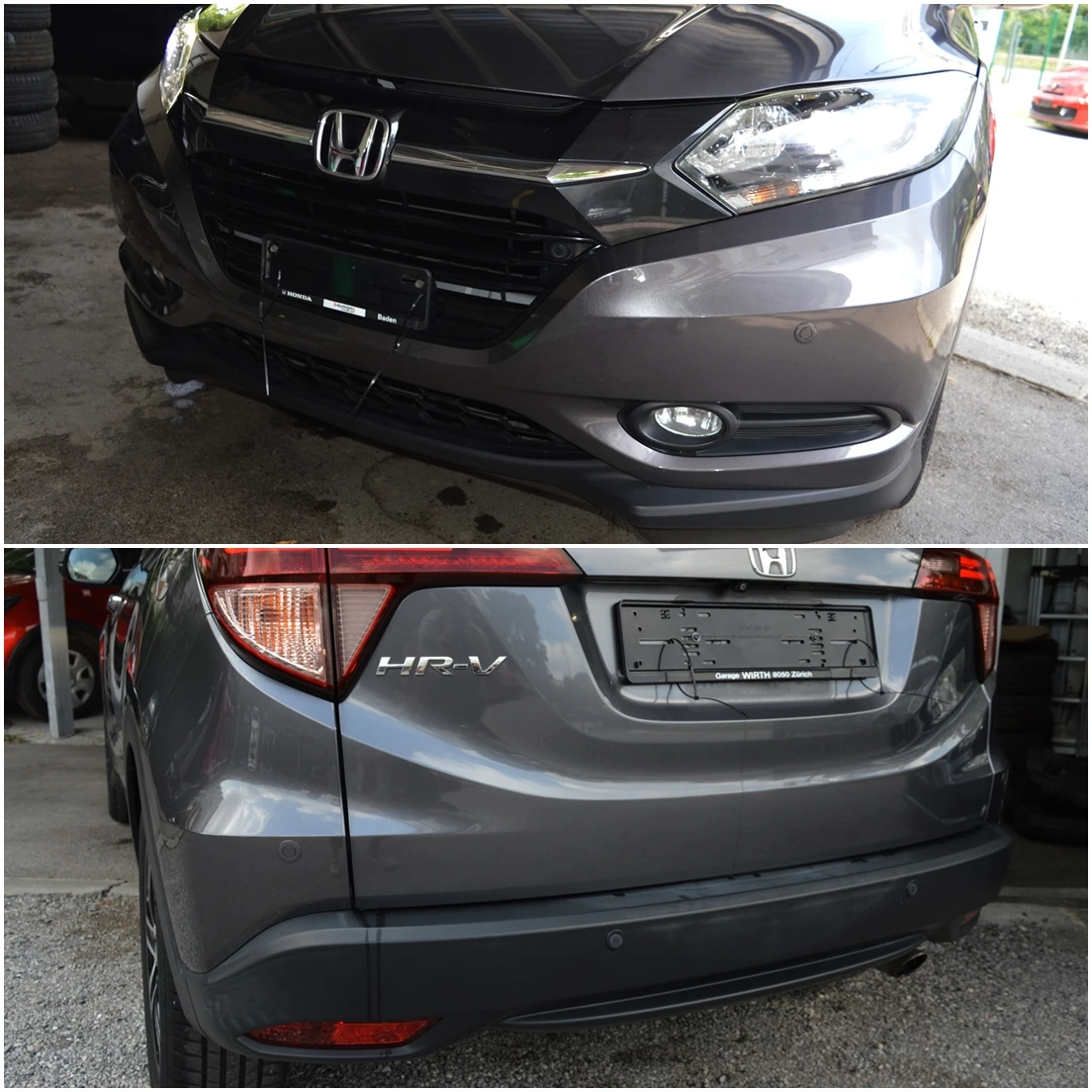 Honda Hr-v 1.5i PANORAMA - FULL - ШВЕЙЦАРИЯ, снимка 10 - Автомобили и джипове - 55143457