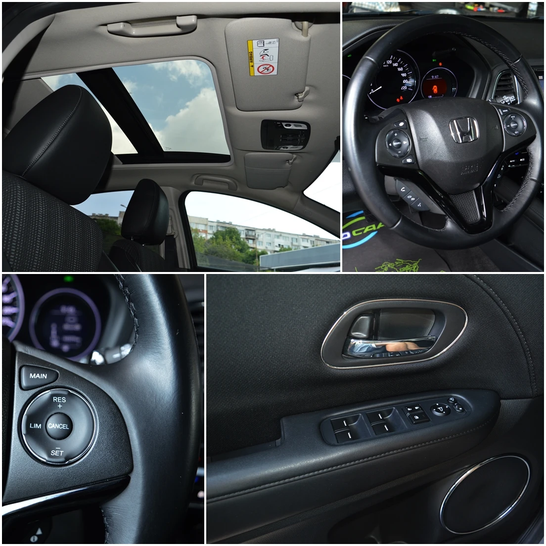 Honda Hr-v 1.5i PANORAMA - FULL - ШВЕЙЦАРИЯ, снимка 14 - Автомобили и джипове - 55143457