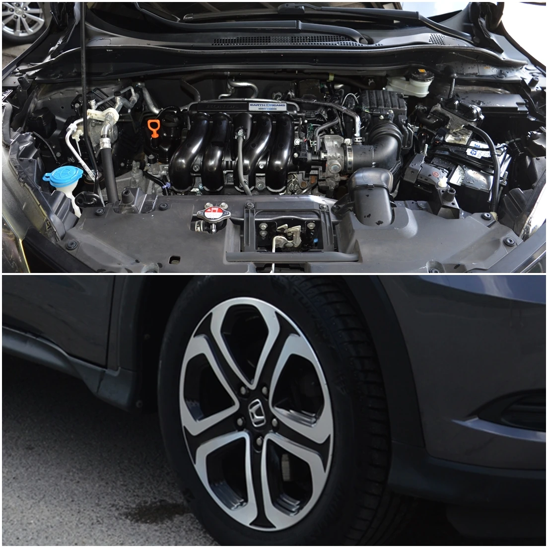 Honda Hr-v 1.5i PANORAMA - FULL - ШВЕЙЦАРИЯ, снимка 16 - Автомобили и джипове - 55143457