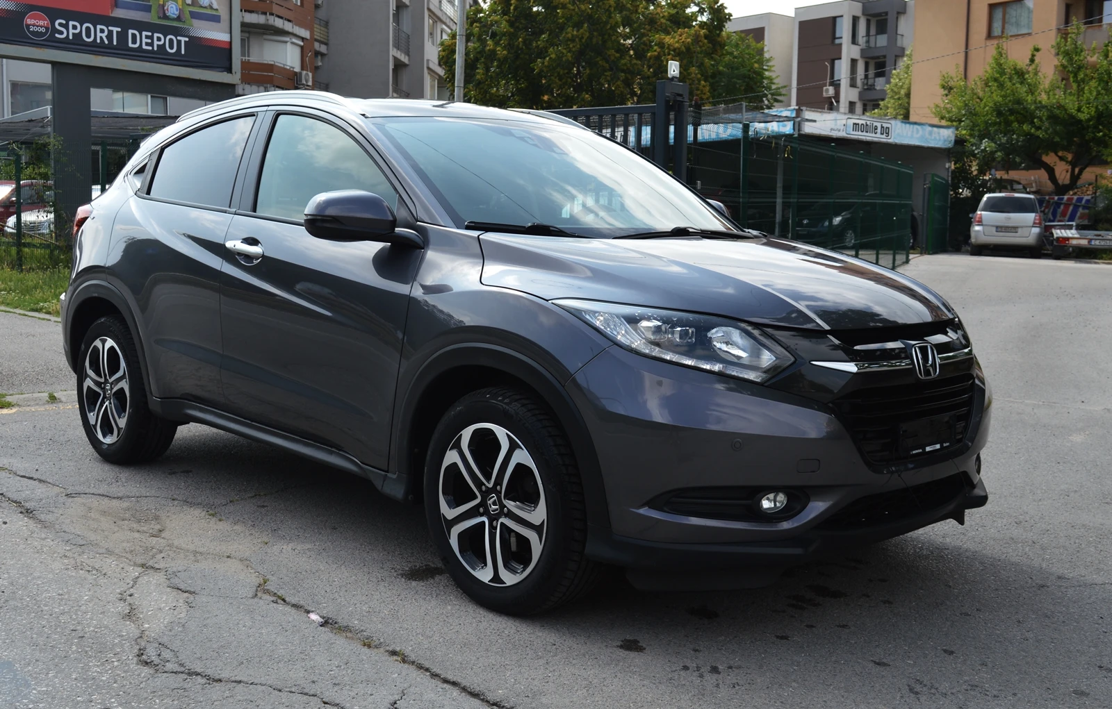 Honda Hr-v 1.5i PANORAMA - FULL - ШВЕЙЦАРИЯ, снимка 3 - Автомобили и джипове - 55143457