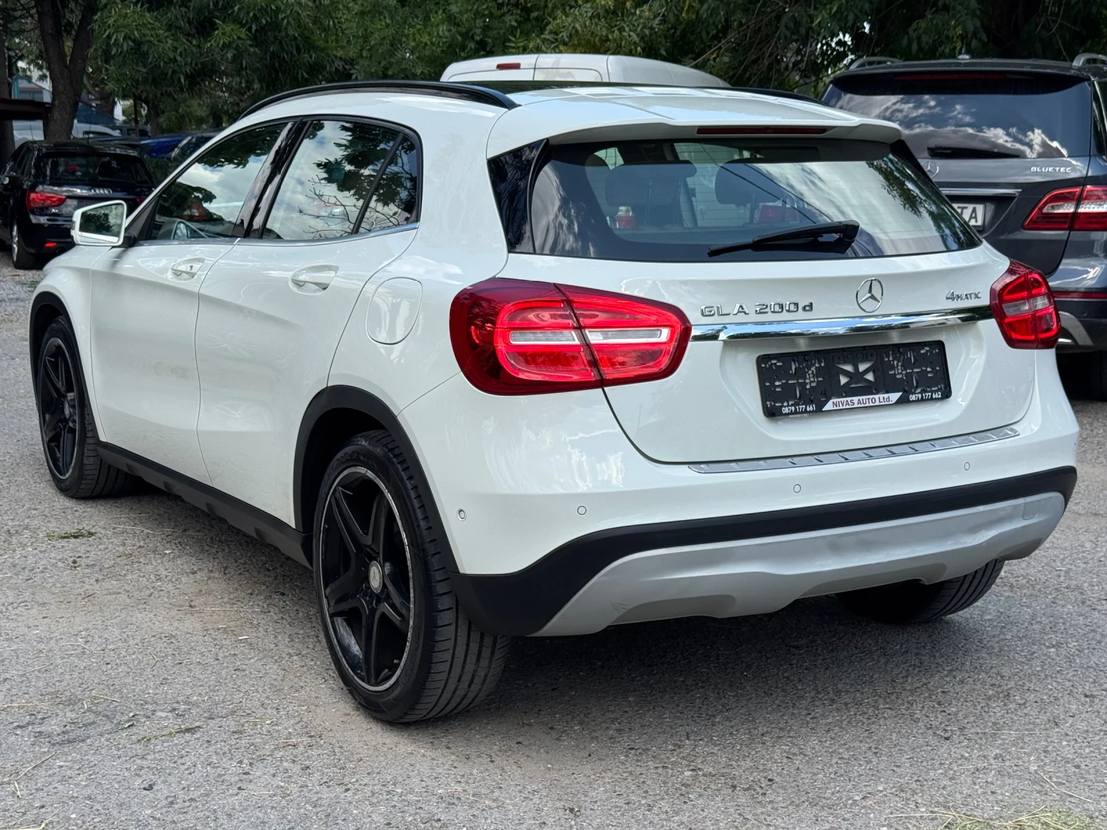 Mercedes-Benz GLA 200 Full Ekstri !!! AMG!! Real km.!, снимка 4 - Автомобили и джипове - 55397635