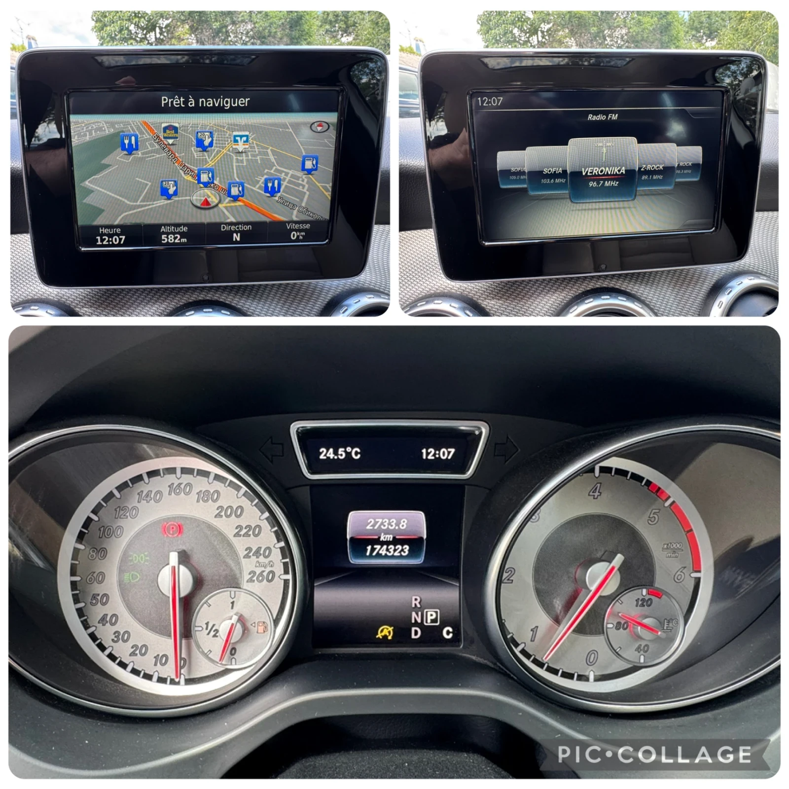 Mercedes-Benz GLA 200 Full Ekstri !!! AMG!! Real km.!, снимка 10 - Автомобили и джипове - 55397635