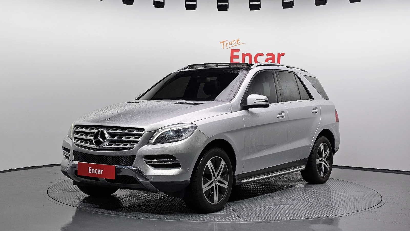 Mercedes-Benz ML 250 ЕЛ. БАГАЖНИК* ЛЮК* КРАЙНА ЦЕНА