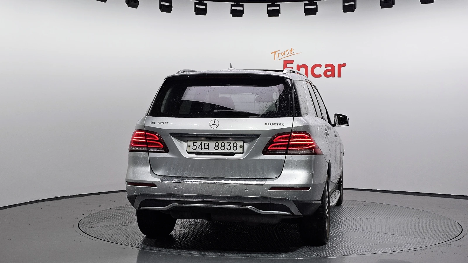 Mercedes-Benz ML 250 ЕЛ. БАГАЖНИК* ЛЮК* КРАЙНА ЦЕНА, снимка 4 - Автомобили и джипове - 55593482