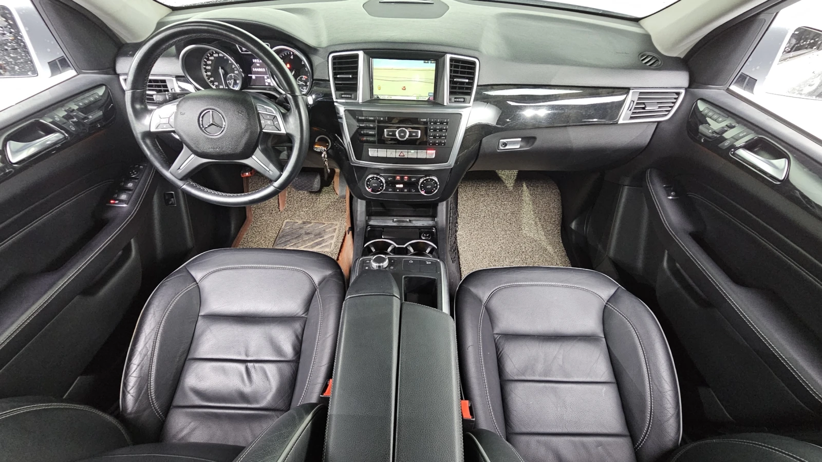 Mercedes-Benz ML 250 ЕЛ. БАГАЖНИК* ЛЮК* КРАЙНА ЦЕНА, снимка 7 - Автомобили и джипове - 55593482