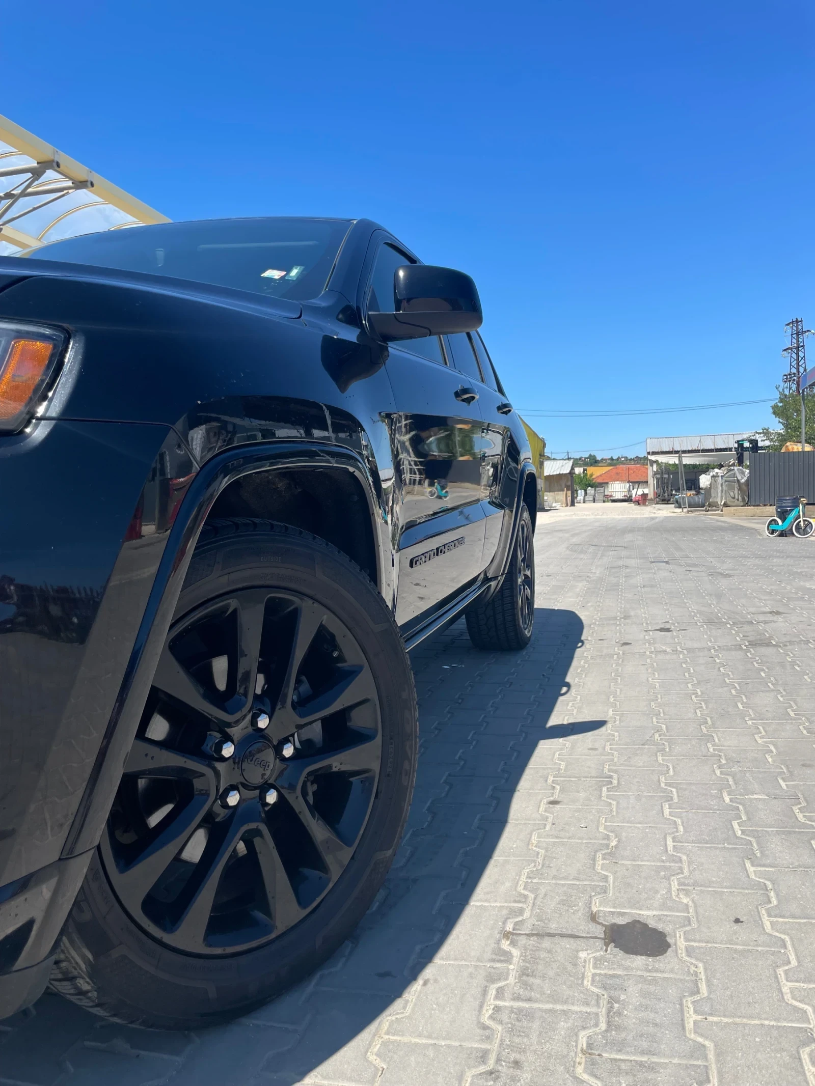 Jeep Grand cherokee 3.6, снимка 6 - Автомобили и джипове - 55709650