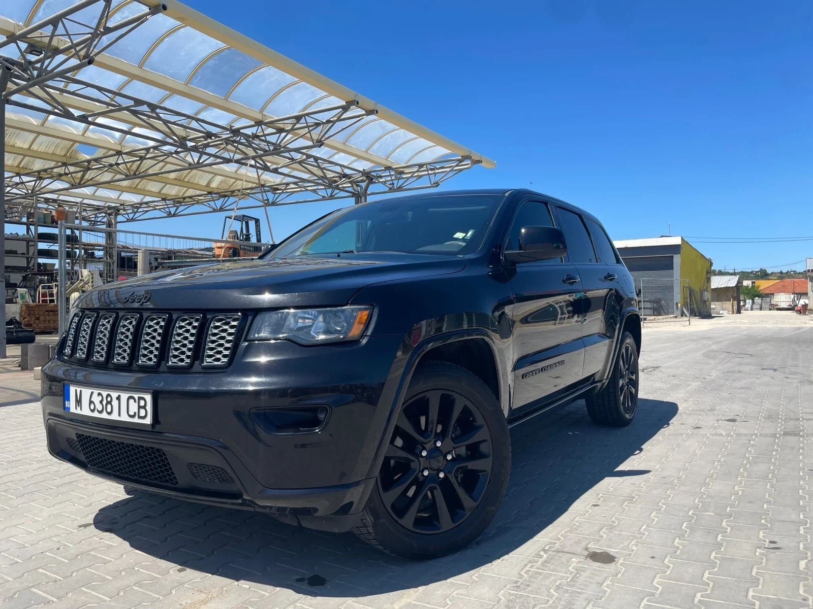 Jeep Grand cherokee 3.6