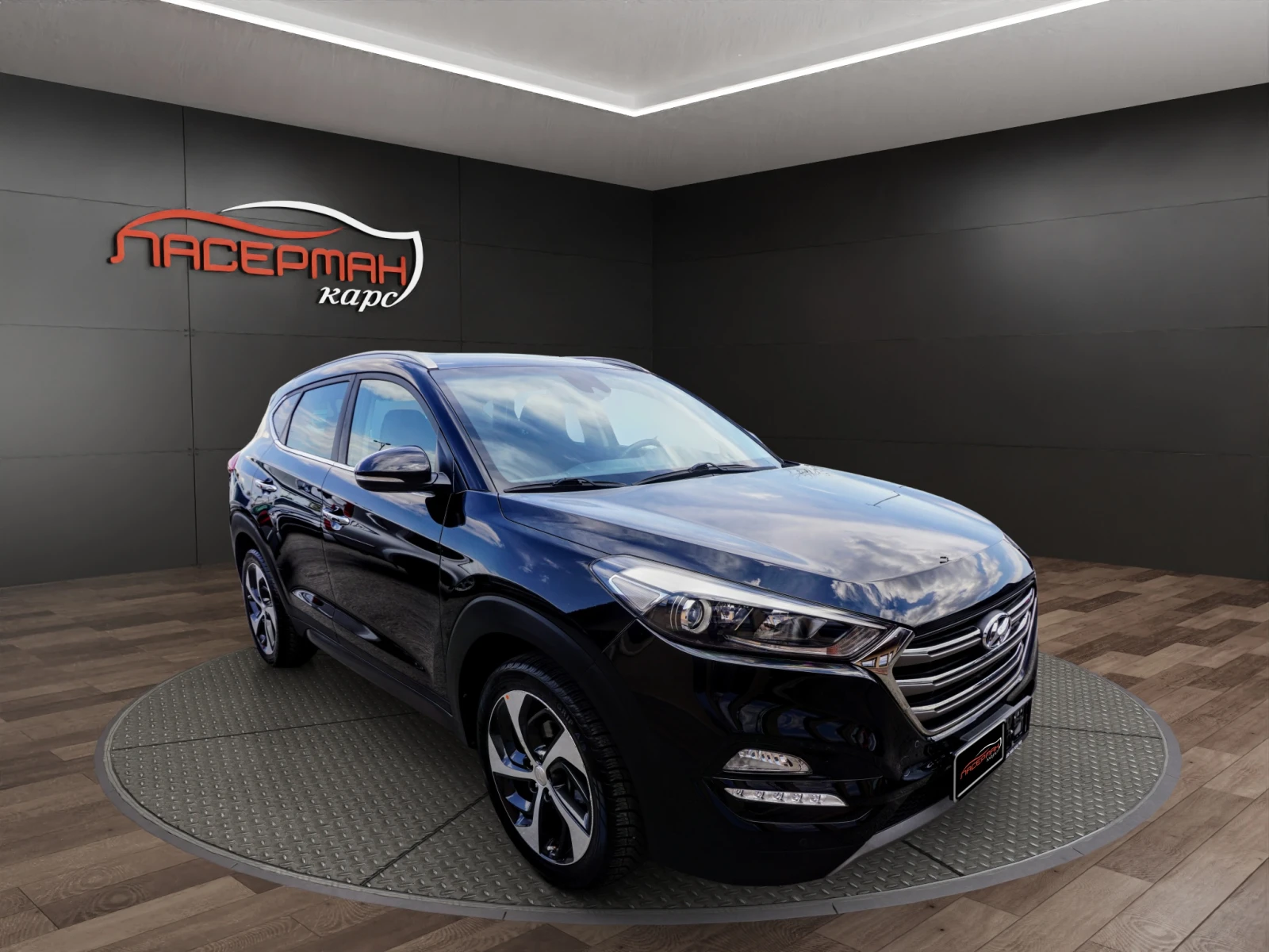 Hyundai Tucson 1.7CRDI XPOSSIBLE DCT, снимка 2 - Автомобили и джипове - 55800879